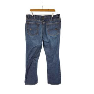 Ariat Flame Resistant M4 Bootcut Jeans Dark Wash 100% Cotton Men’s Size 38X33